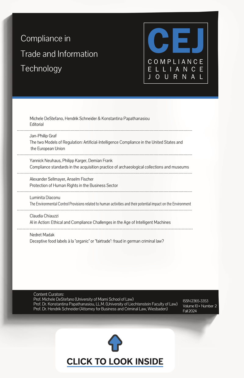 Previous Edition: Compliance in Trade and Information Technology